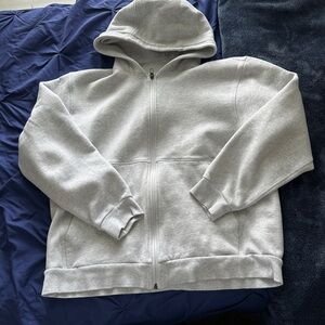 Men’s Steady State Full-Zip Hoodie lululemon Heathered Grey